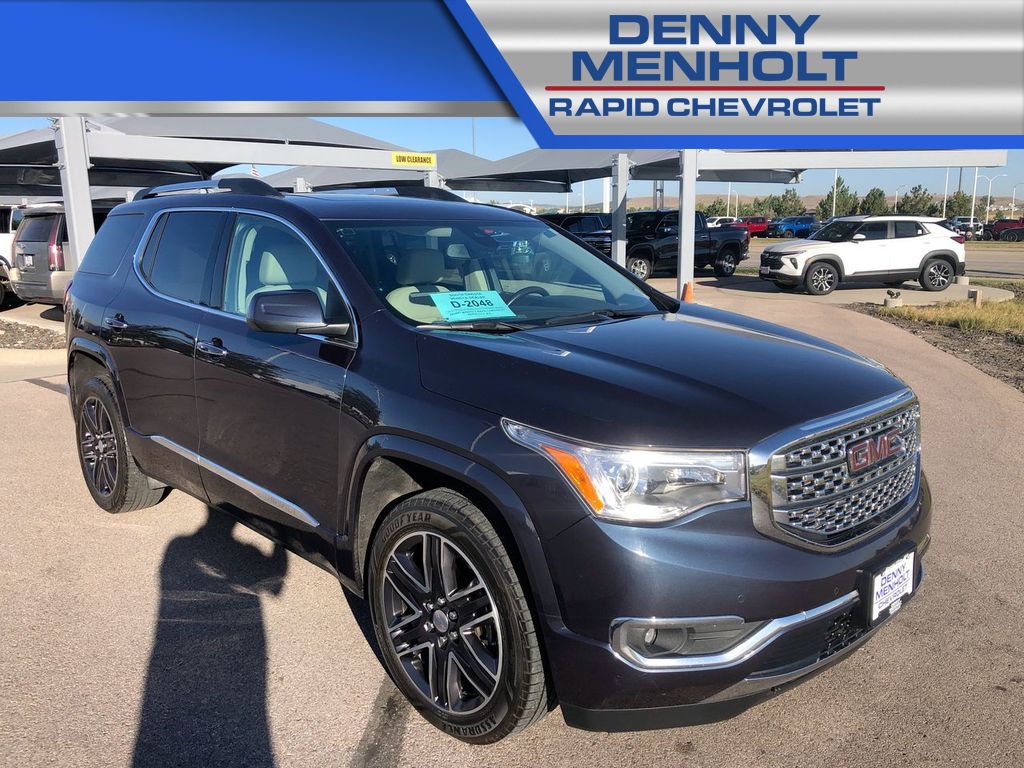 Used 2018 GMC Acadia Denali SUV