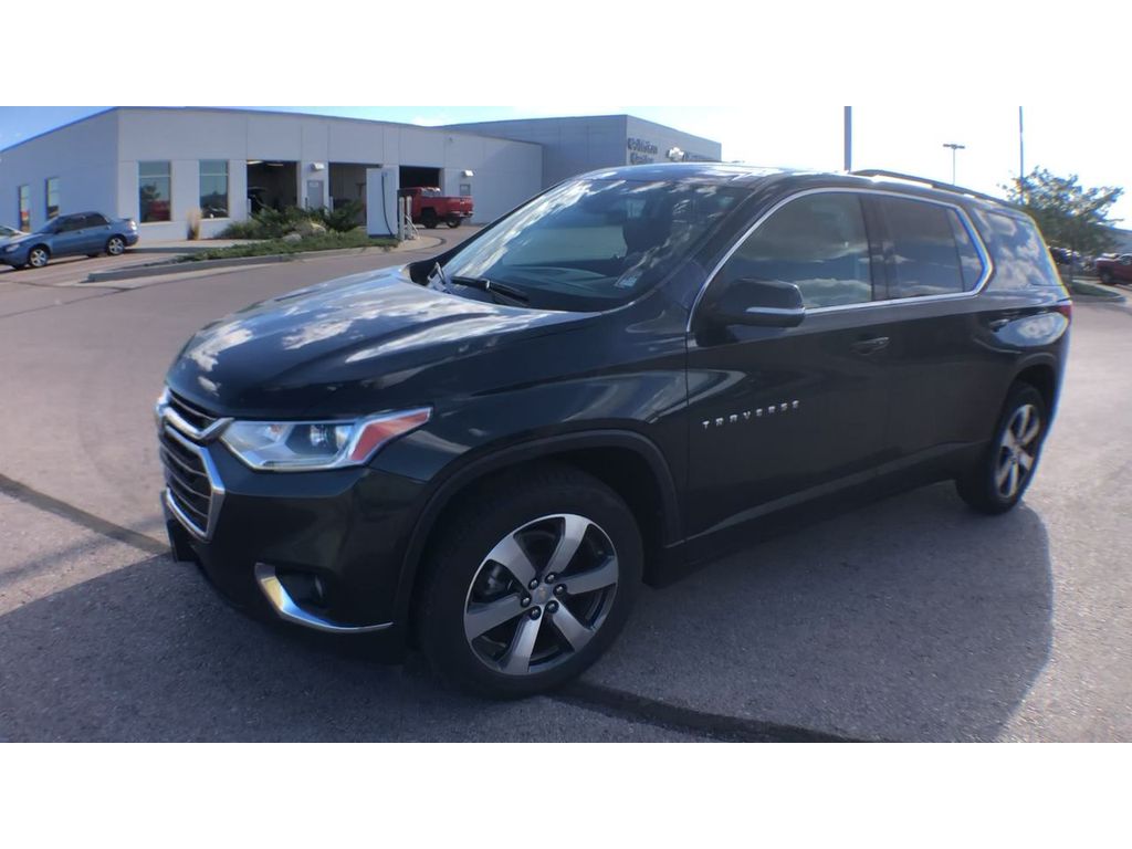 2021 Chevrolet Traverse