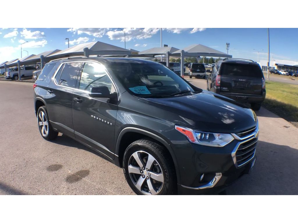 2021 Chevrolet Traverse