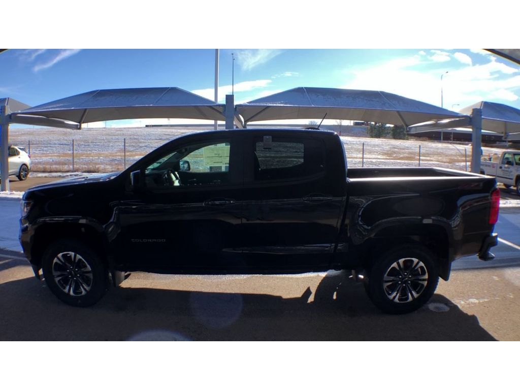 2022 Chevrolet Colorado