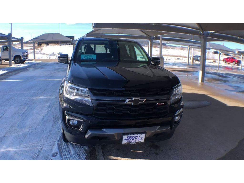 2022 Chevrolet Colorado