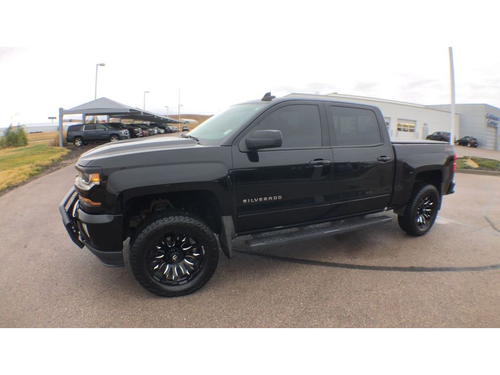 2018 Chevrolet Silverado 1500