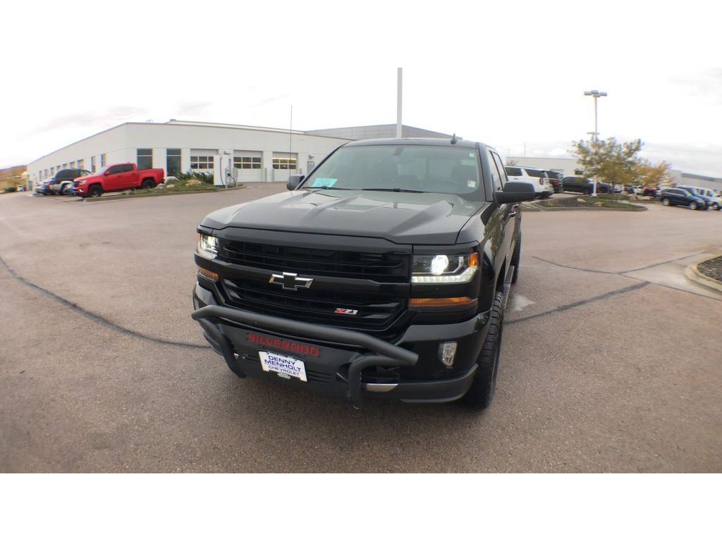 2018 Chevrolet Silverado 1500