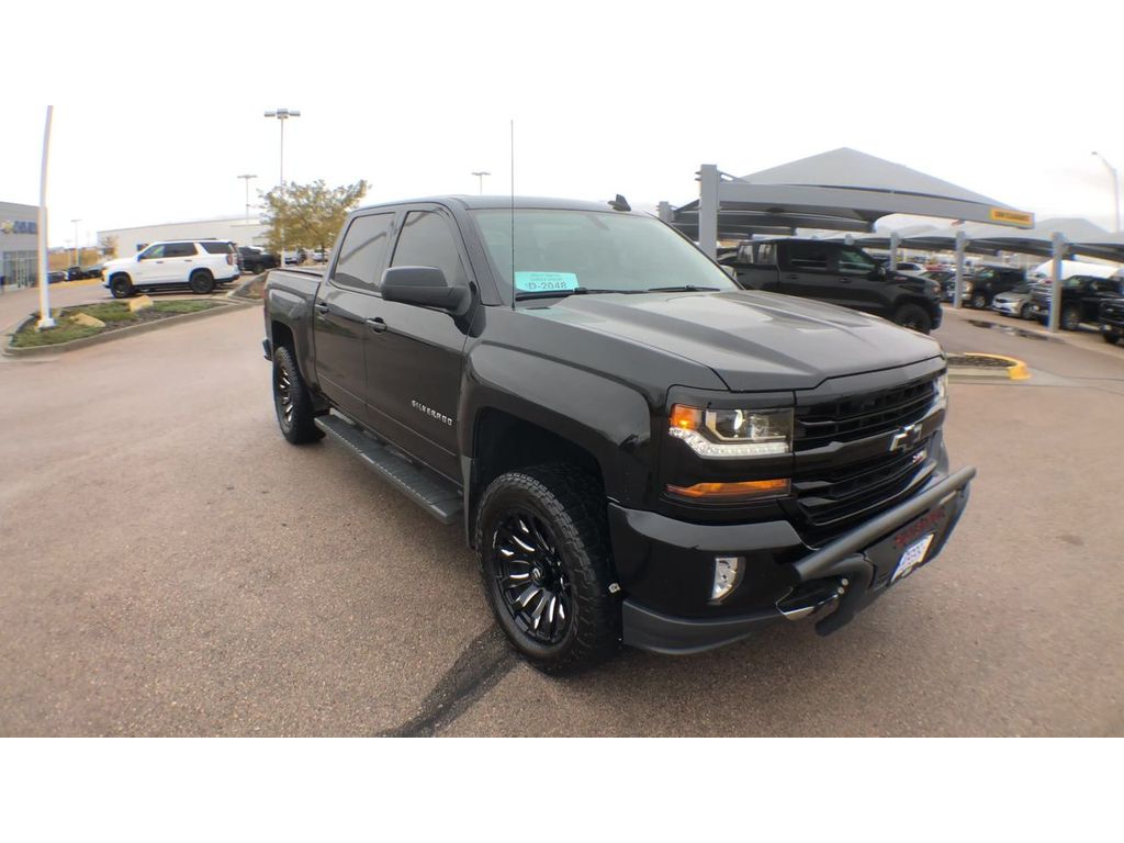 2018 Chevrolet Silverado 1500