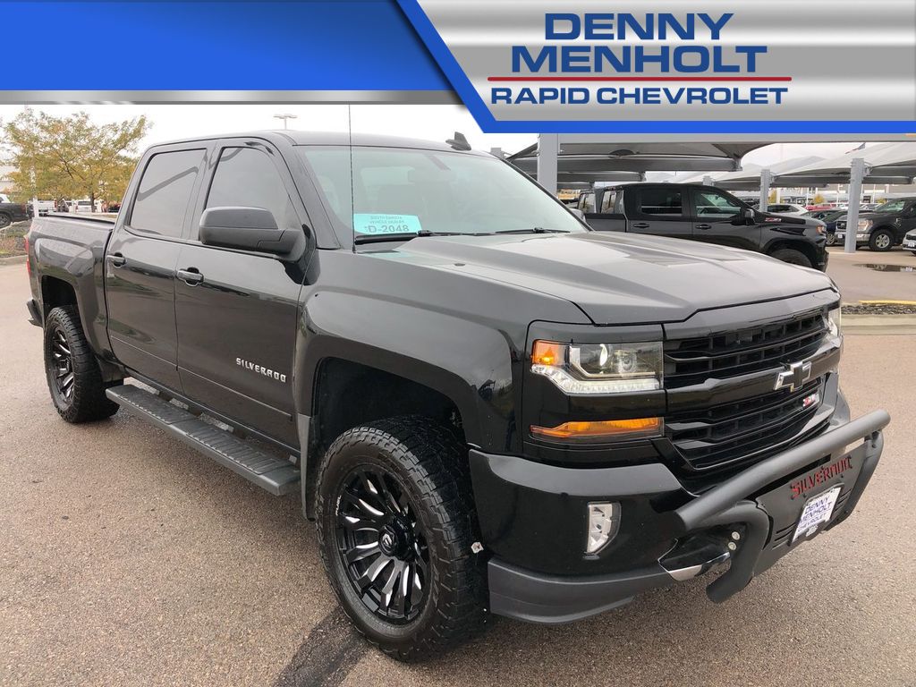 2018 Chevrolet Silverado 1500