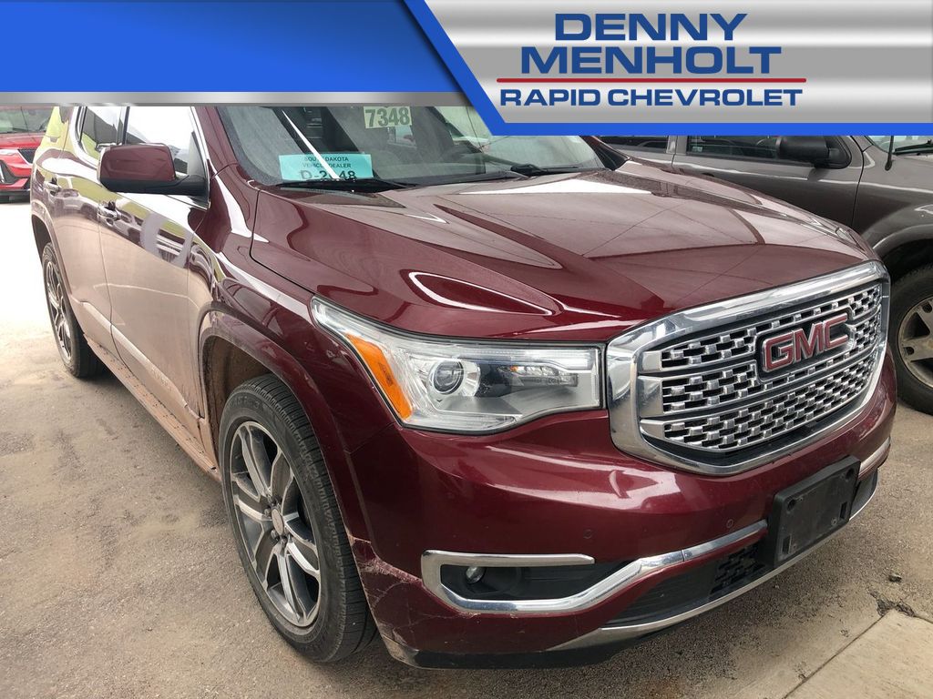 Used 2017 GMC Acadia Denali SUVs