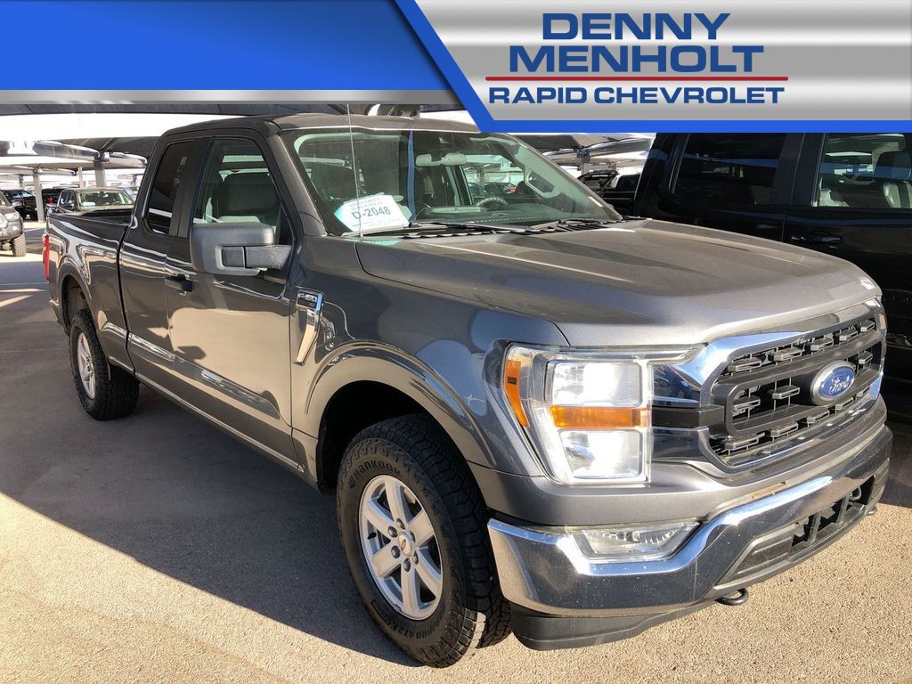 Used 2021 Ford F-150 XLT Truck