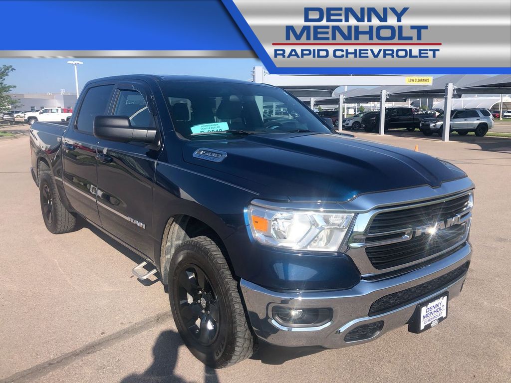 Used 2021 Ram 1500 Big Horn Trucks