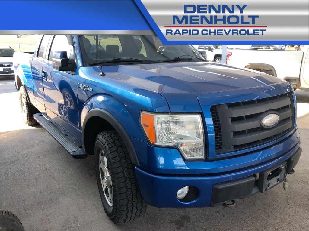 Used 2009 Ford F-150 Lariat Truck