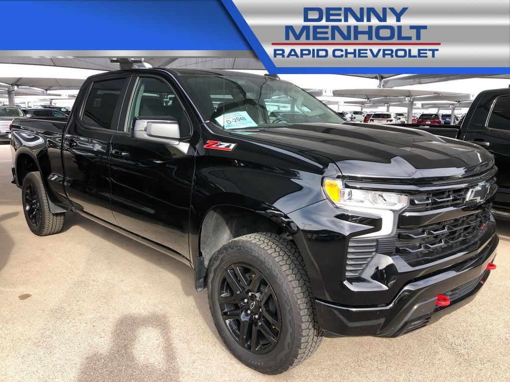 Used 2023 Chevrolet Silverado 1500 LT Trail Boss Truck