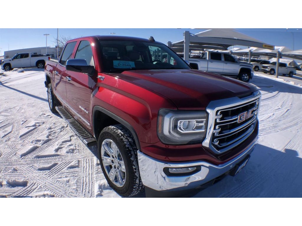 2018 GMC Sierra 1500