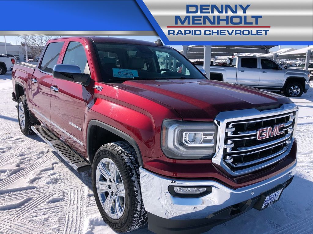 Used 2018 GMC Sierra 1500 SLT Truck