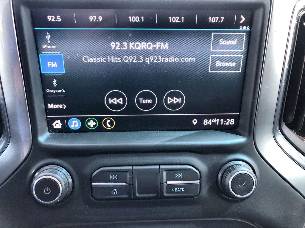 2020 Chevrolet Silverado 1500