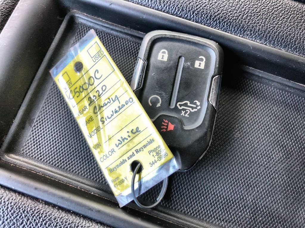 2020 Chevrolet Silverado 1500