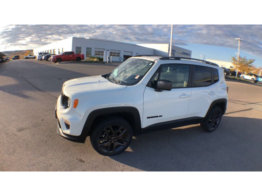 2021 Jeep Renegade