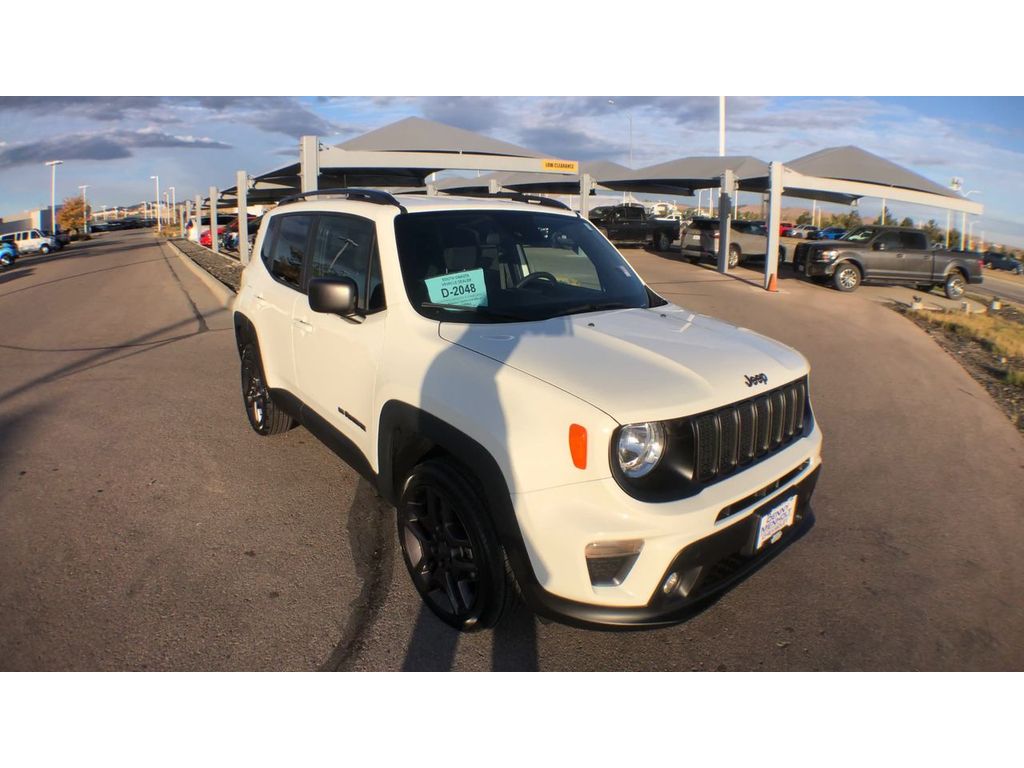 2021 Jeep Renegade