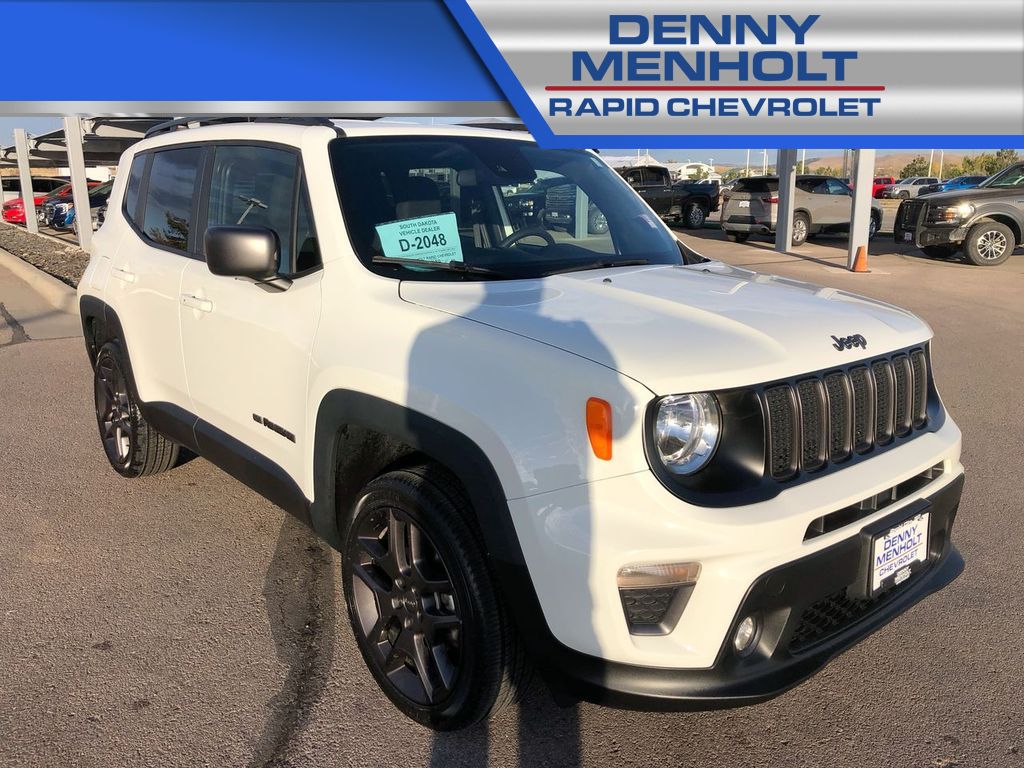 Used 2021 Jeep Renegade 80th Anniversary SUV