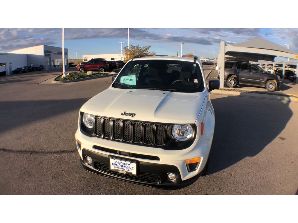 2021 Jeep Renegade