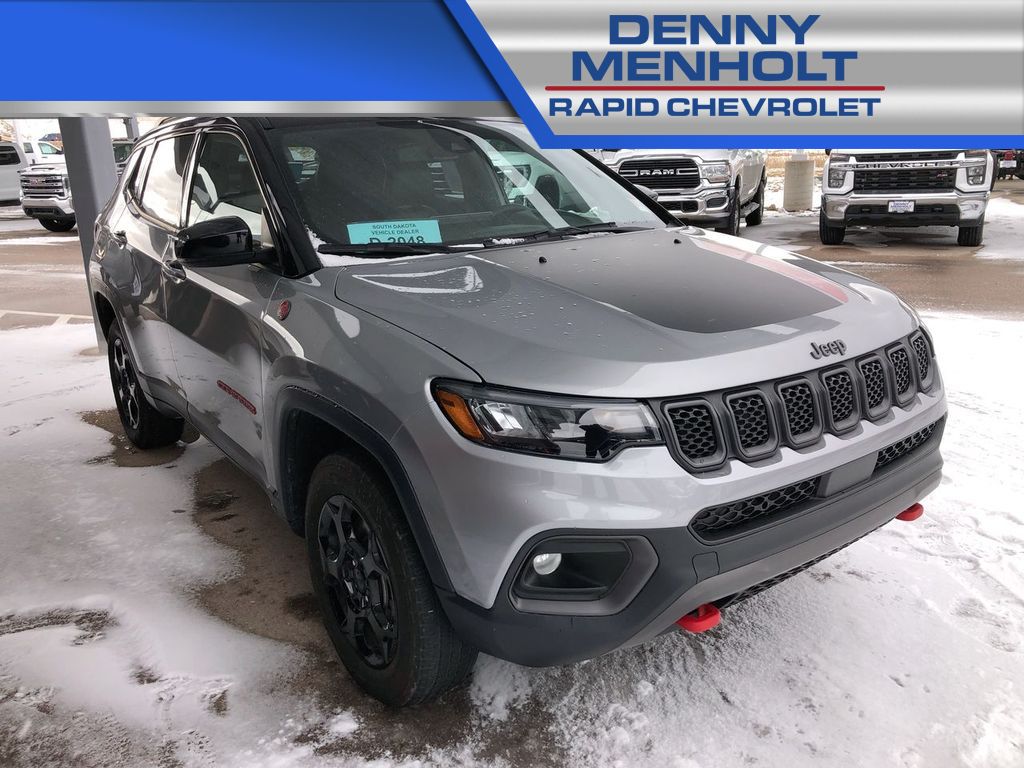 Used 2023 Jeep Compass Trailhawk Car