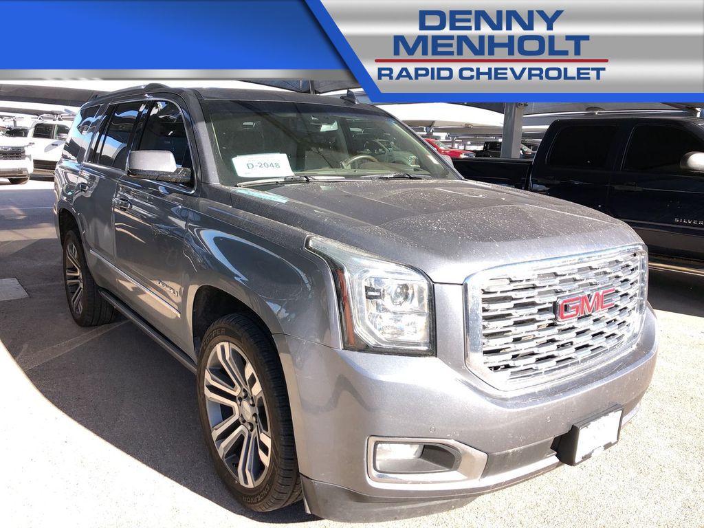 Used 2018 GMC Yukon Denali SUV