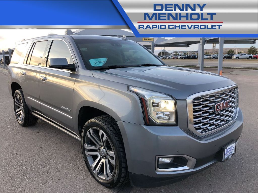 Used 2018 GMC Yukon Denali SUV