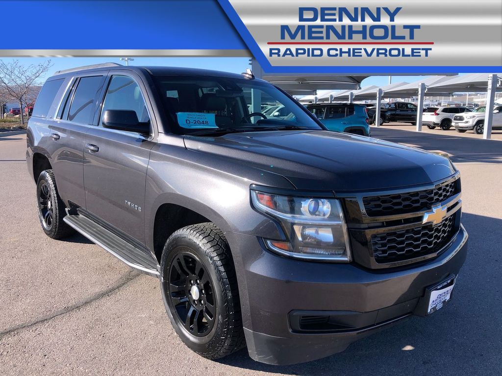 Used 2017 Chevrolet Tahoe LT SUV