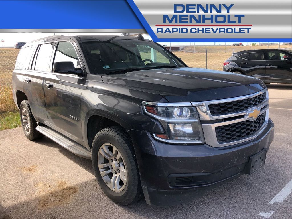 Used 2017 Chevrolet Tahoe LT SUV