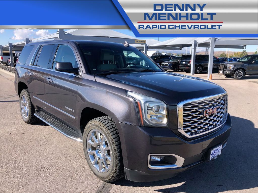 Used 2018 GMC Yukon Denali SUV