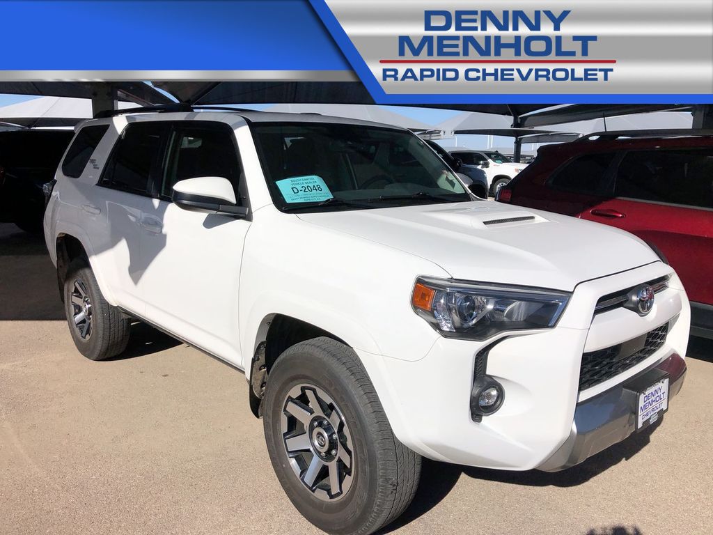 Used 2023 Toyota 4Runner TRD Off Road SUV