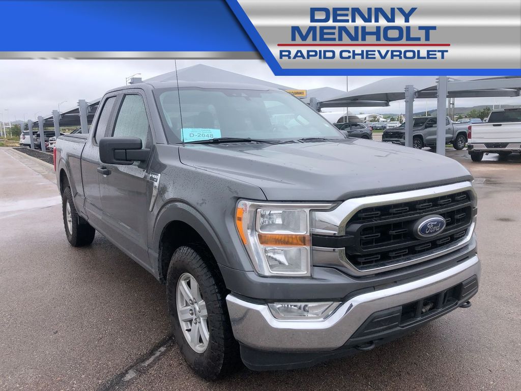 Used 2021 Ford F-150 XLT Trucks