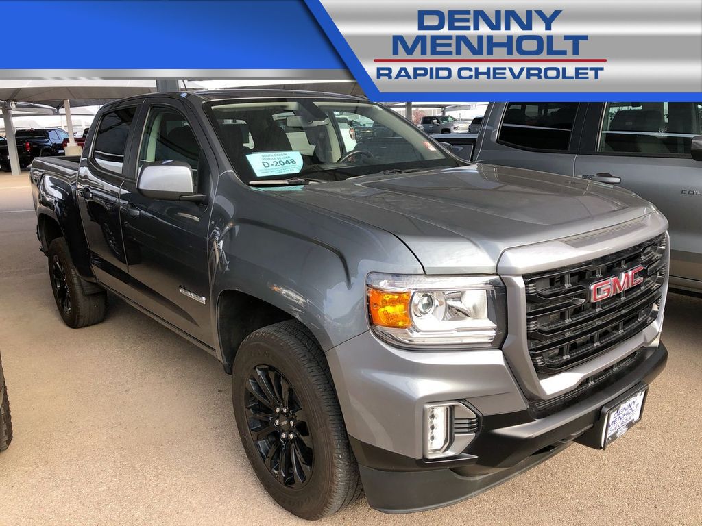 Used 2022 GMC Canyon  Elevation Truck