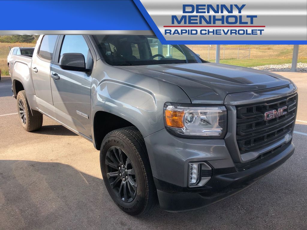 2022 GMC Canyon