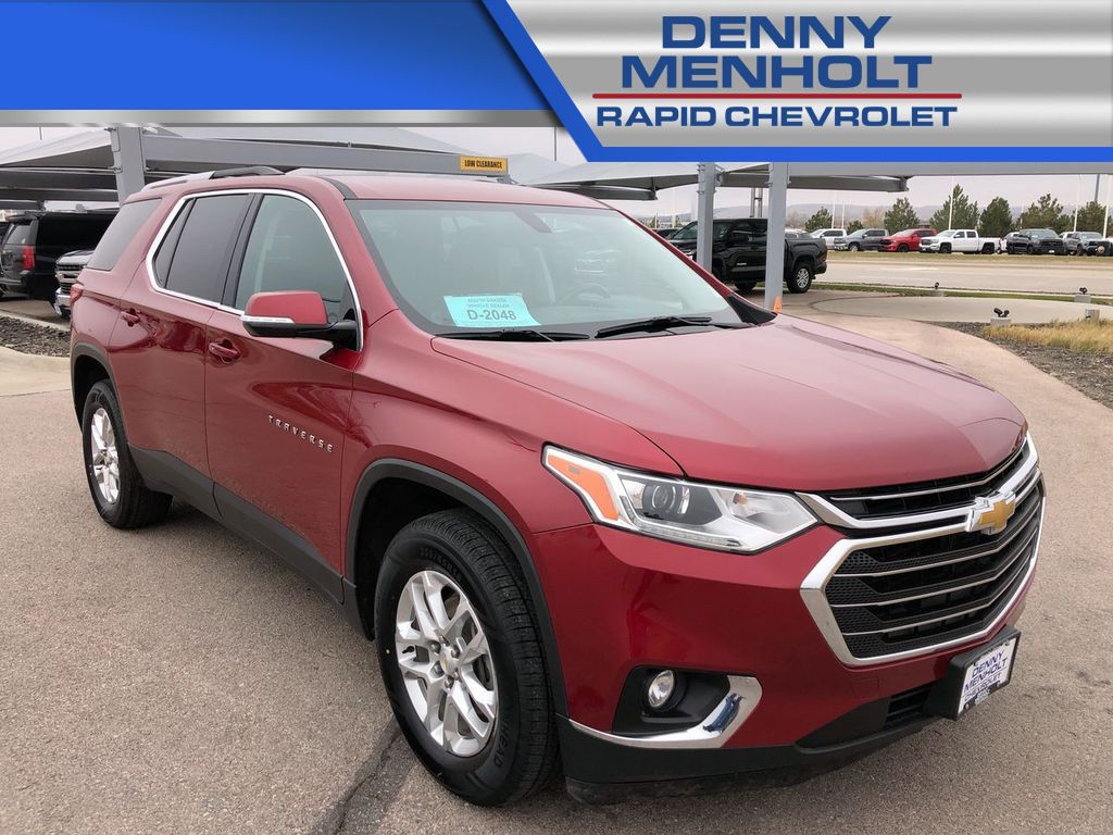 Used 2018 Chevrolet Traverse LT  SUV