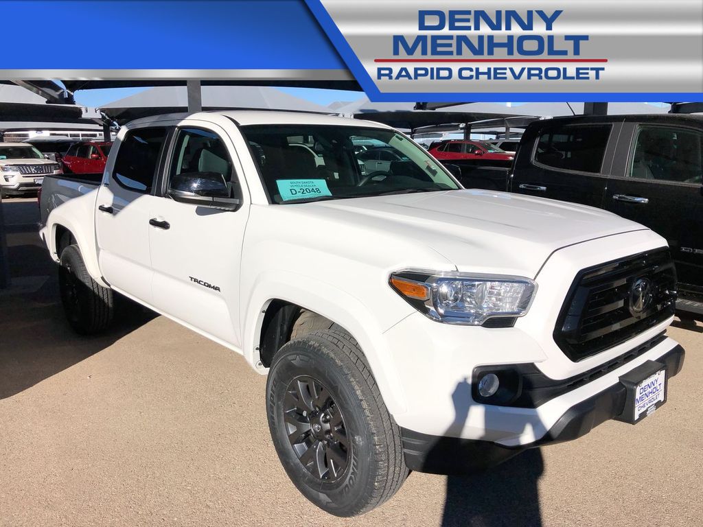 Used 2023 Toyota Tacoma SR5 Truck