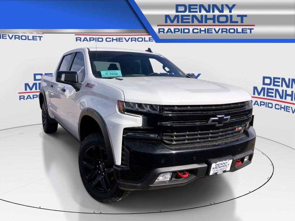 Used 2022 Chevrolet Silverado 1500 Trail Boss-LT Trucks