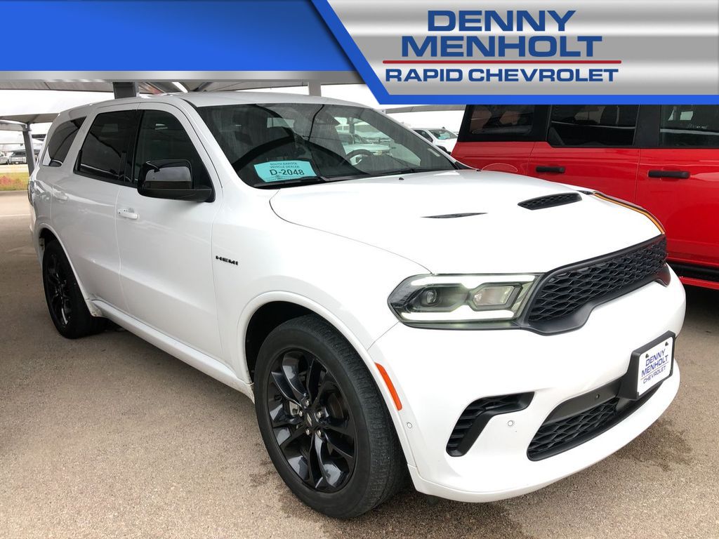 Used 2023 Dodge Durango Hemi Orange SUV