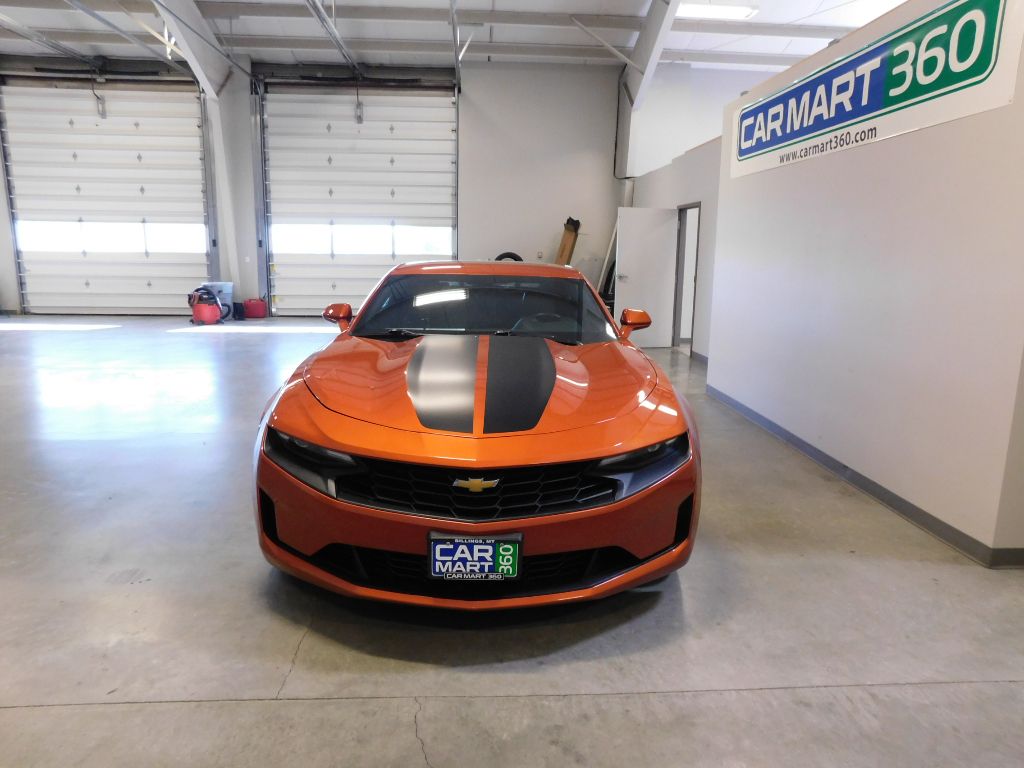 2022 Chevrolet Camaro