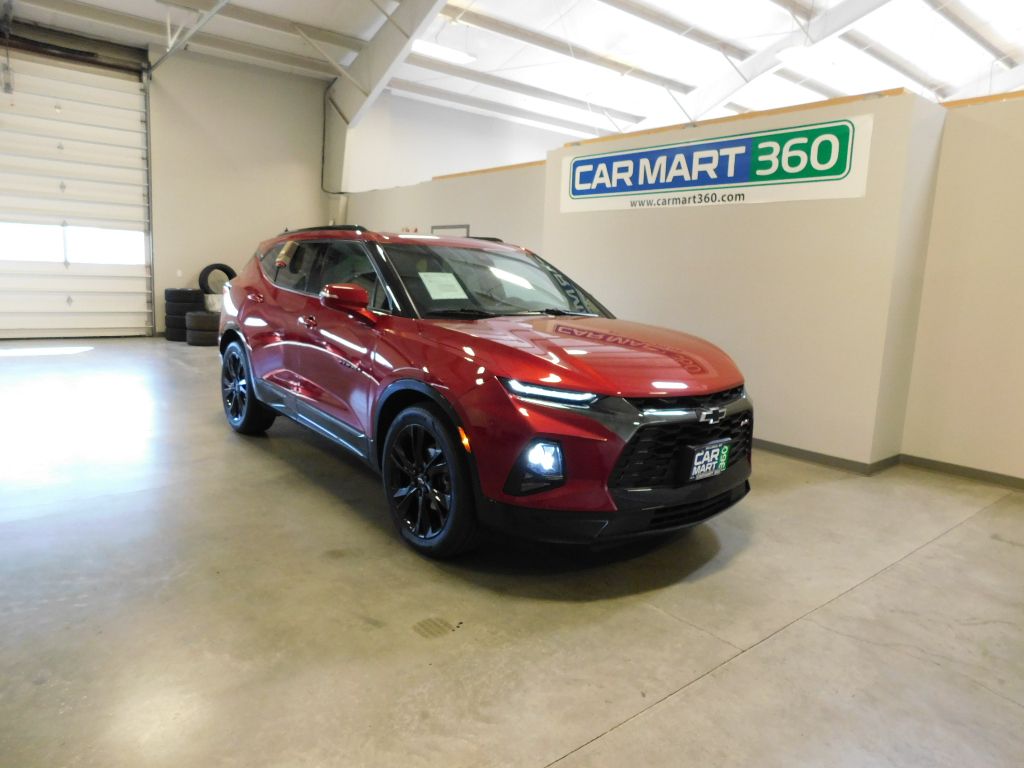 Used 2021 Chevrolet Blazer RS SUV