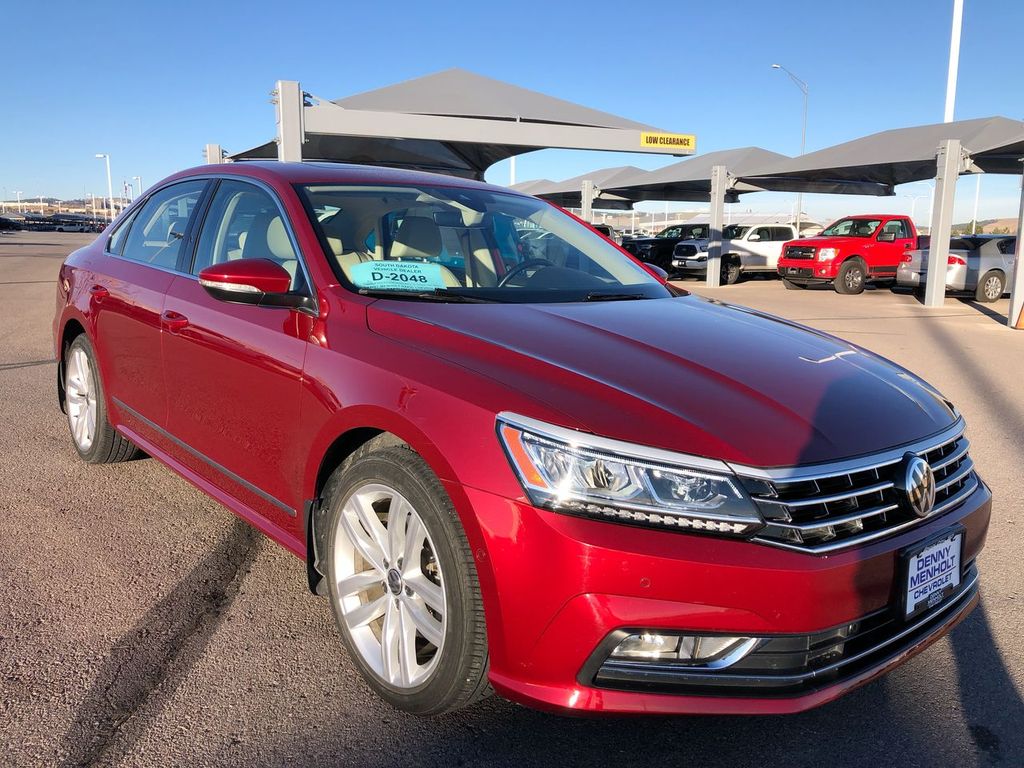 Used 2018 Volkswagen Passat 2.0T SEL Premium Car