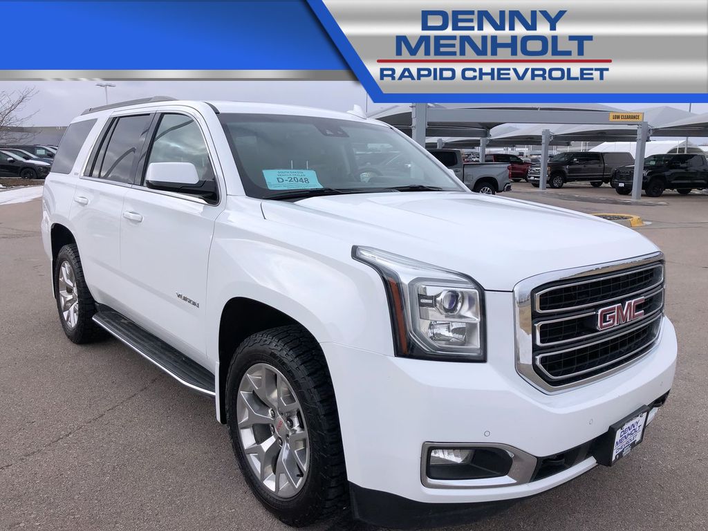 Used 2017 GMC Yukon SLT with VIN 1GKS2BKC8HR158023 for sale in Billings, MT