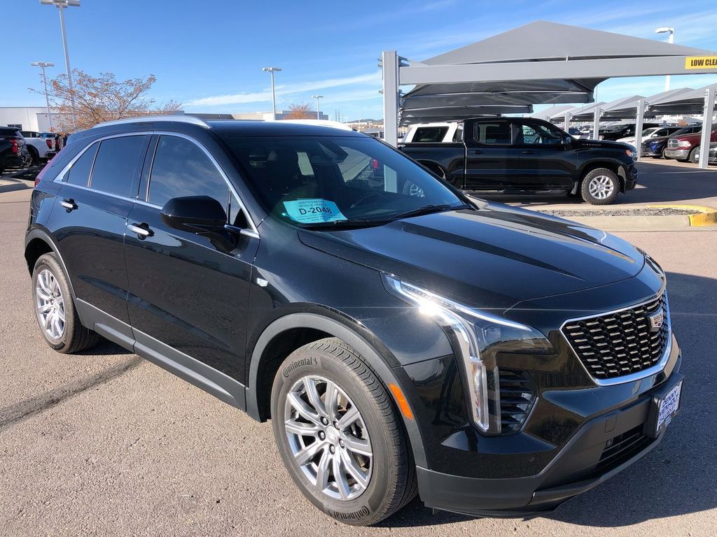 Used 2019 Cadillac XT4  Premium Luxury SUV