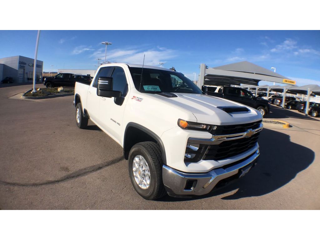 2024 Chevrolet Silverado 2500