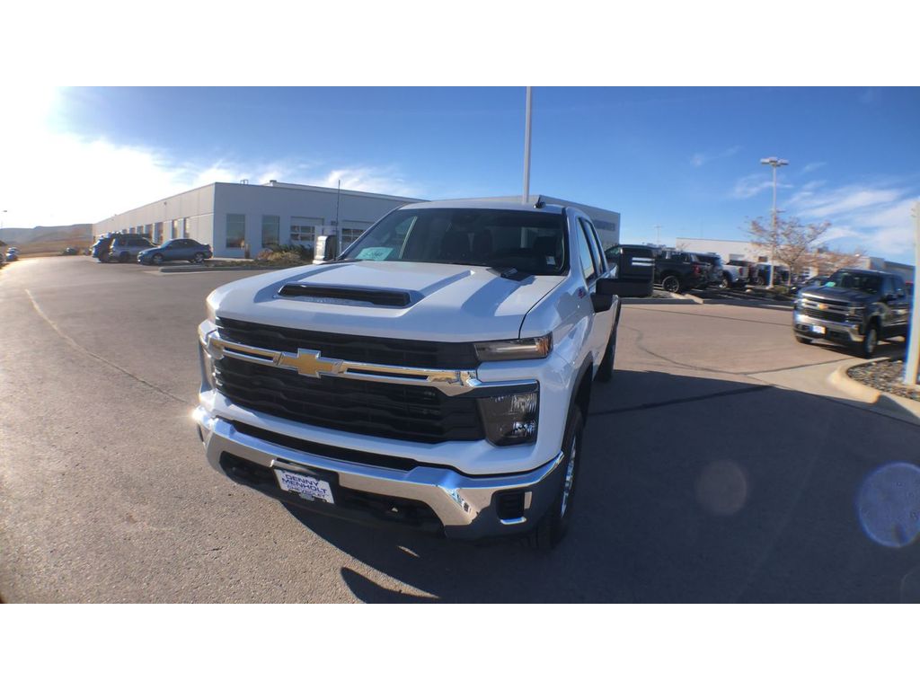 2024 Chevrolet Silverado 2500