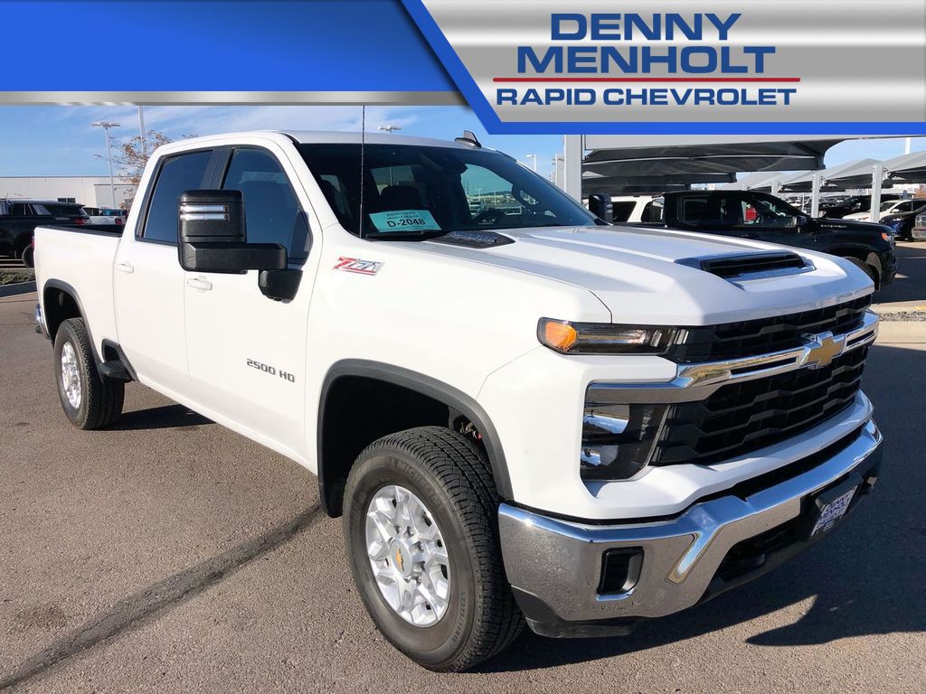 Used 2024 Chevrolet Silverado 2500 LT Truck