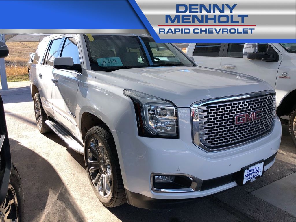 Used 2016 GMC Yukon Denali SUV