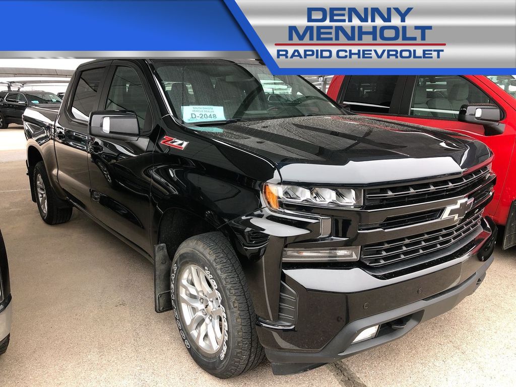 Used 2020 Chevrolet Silverado 1500 RST Truck