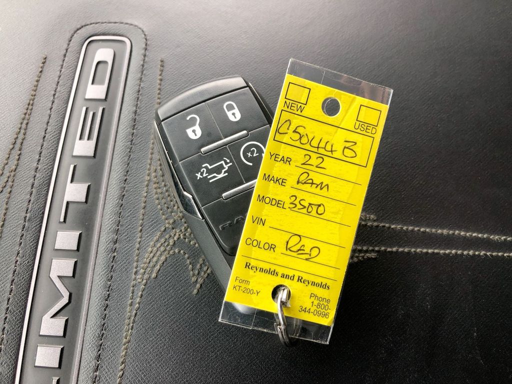 2022 Ram 3500