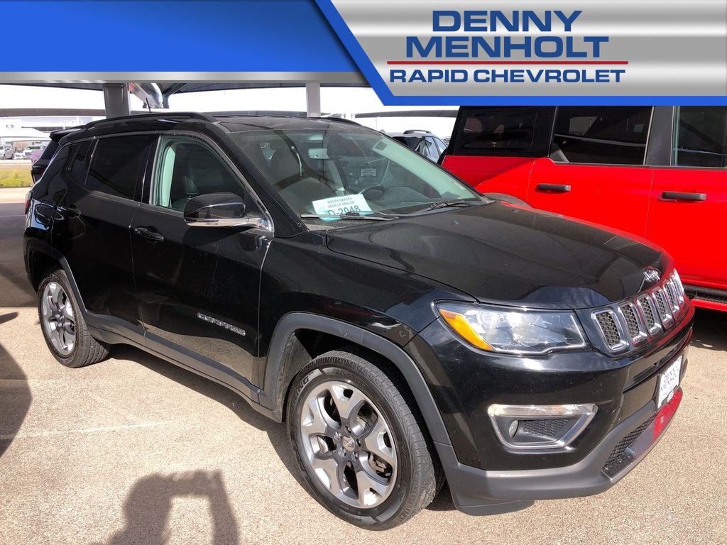 Used 2019 Jeep Compass Limited SUV