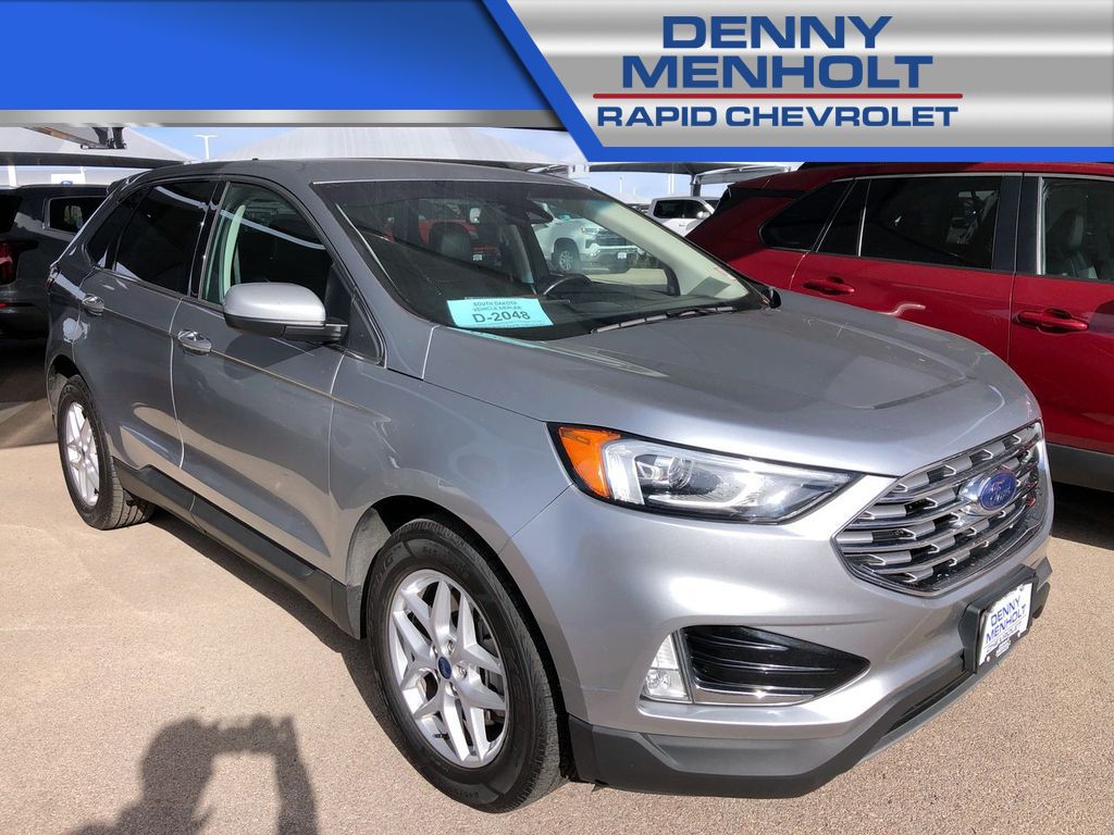 Used 2021 Ford Edge SEL SUV