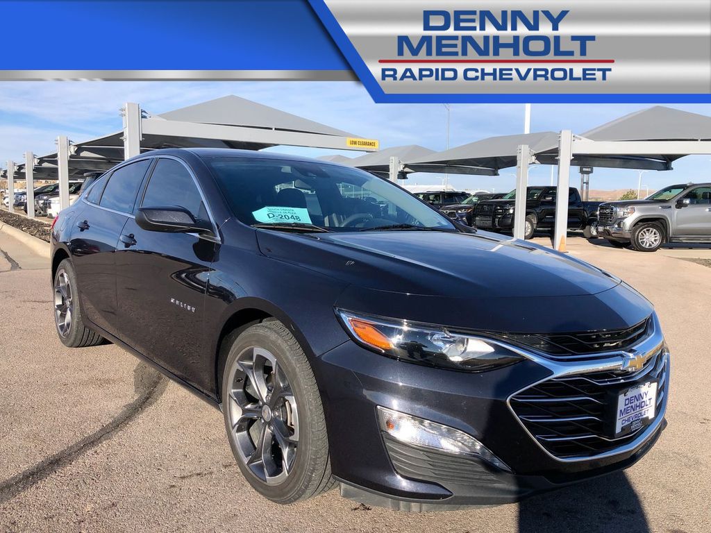 Used 2023 Chevrolet Malibu LT Car